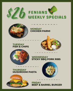 Weekly Specials