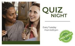 quiz night, every Tuesday at Fenians Irish Pub in Perth CBD