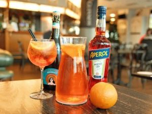 Spritz on offer at Fenians Irish Pub