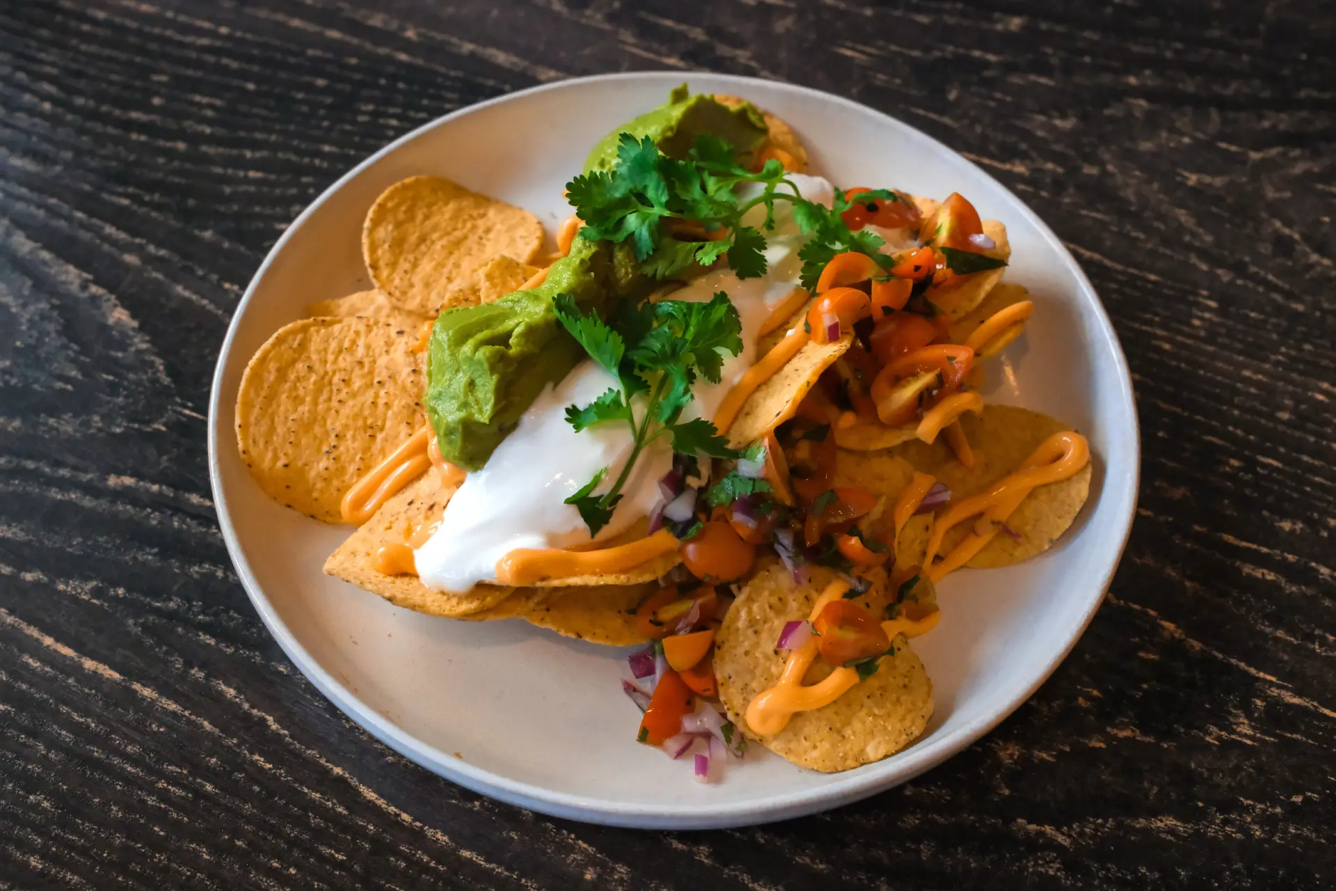 Bowl of nachos 1 DAKJIB ORIGINAL FRIED CHICKEN