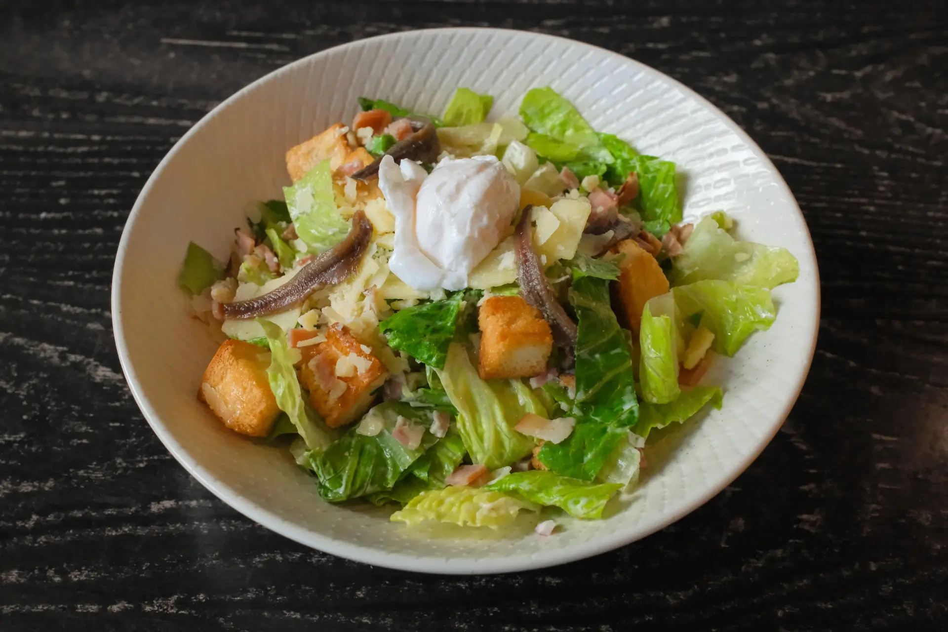 Caesar Salad DAKJIB ORIGINAL FRIED CHICKEN