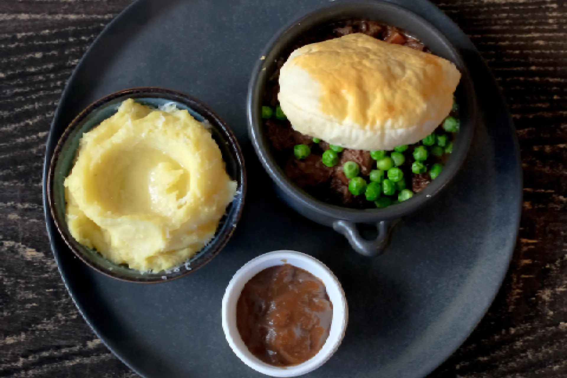 Fenians beef & Guinness pie 1 SOY GARLIC CHICKEN