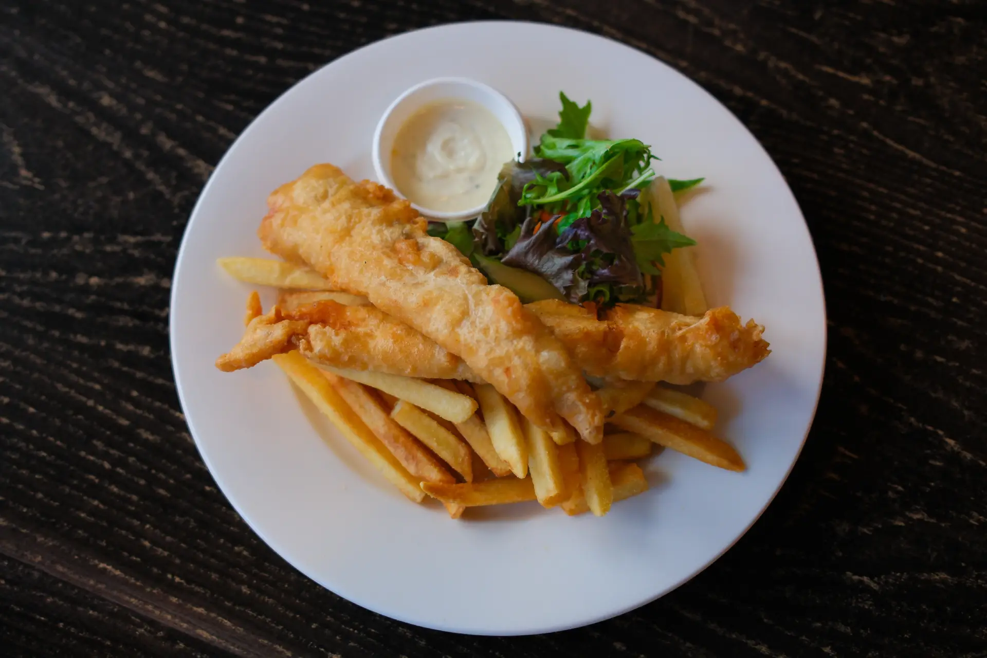 Fish ‘n chips 1 SWEET CHILLI CHICKEN