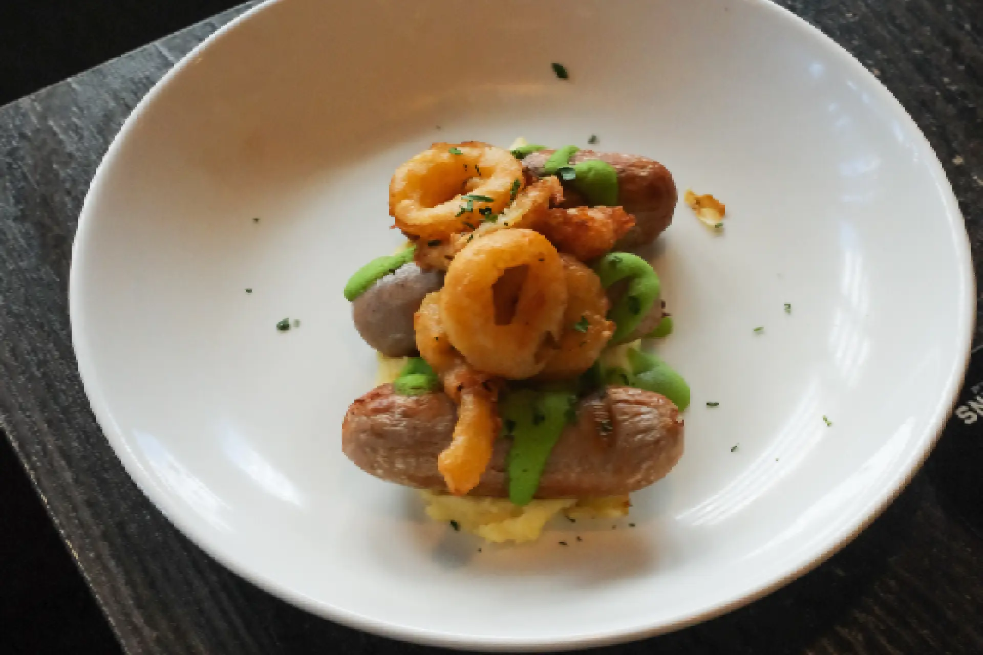 Mcloughlin Irish bangers SOY GARLIC CHICKEN