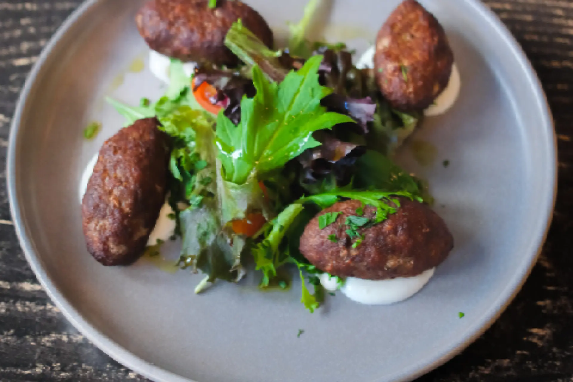 Minced lamb kofta (1) SWEET CHILLI CHICKEN