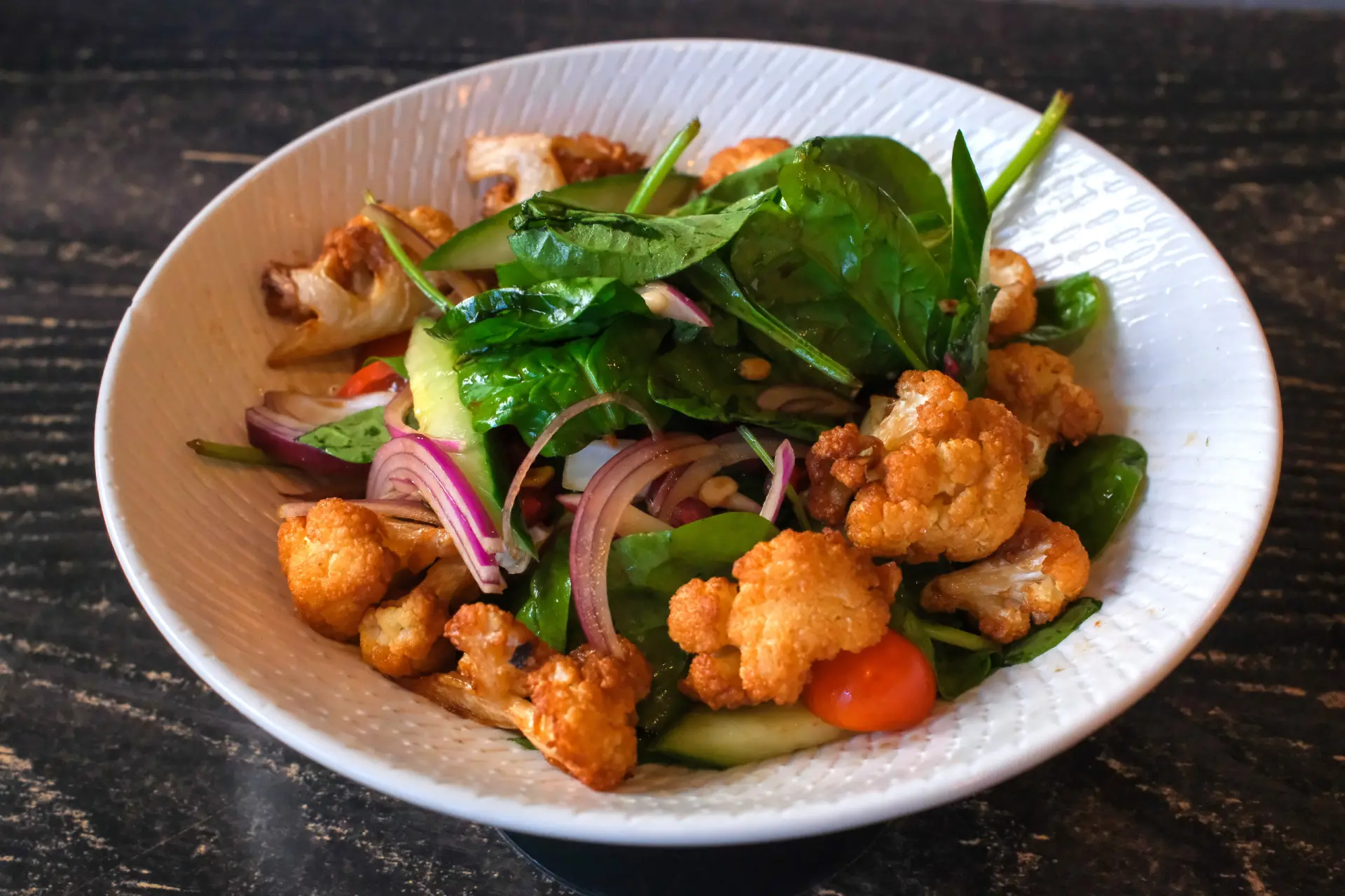 Moroccan cauliflower 1 SWEET CHILLI CHICKEN