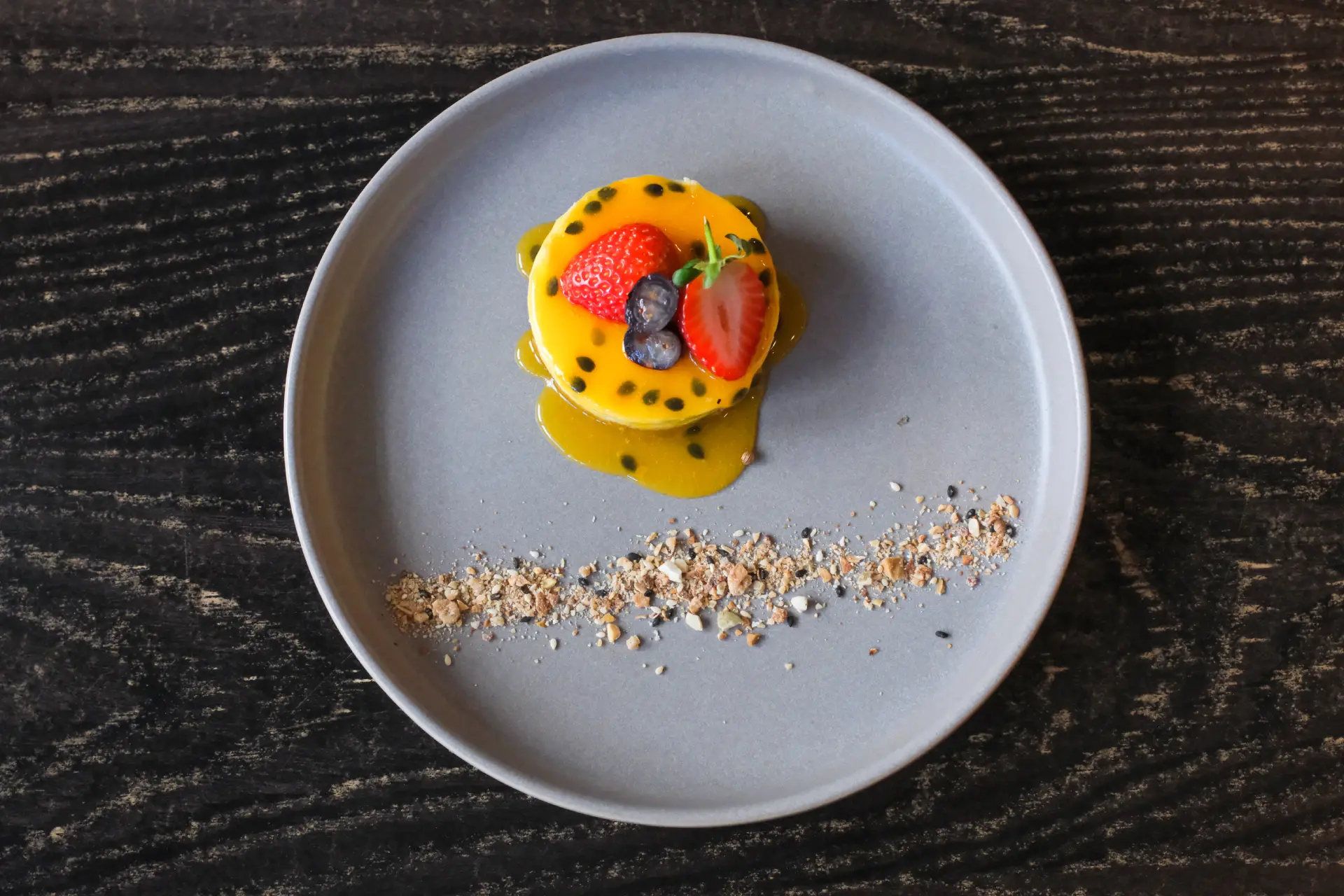 Passionfruit cheese cake 1 SWEET CHILLI CHICKEN