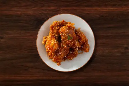 SWEET CHILLI CHICKEN SWEET CHILLI CHICKEN