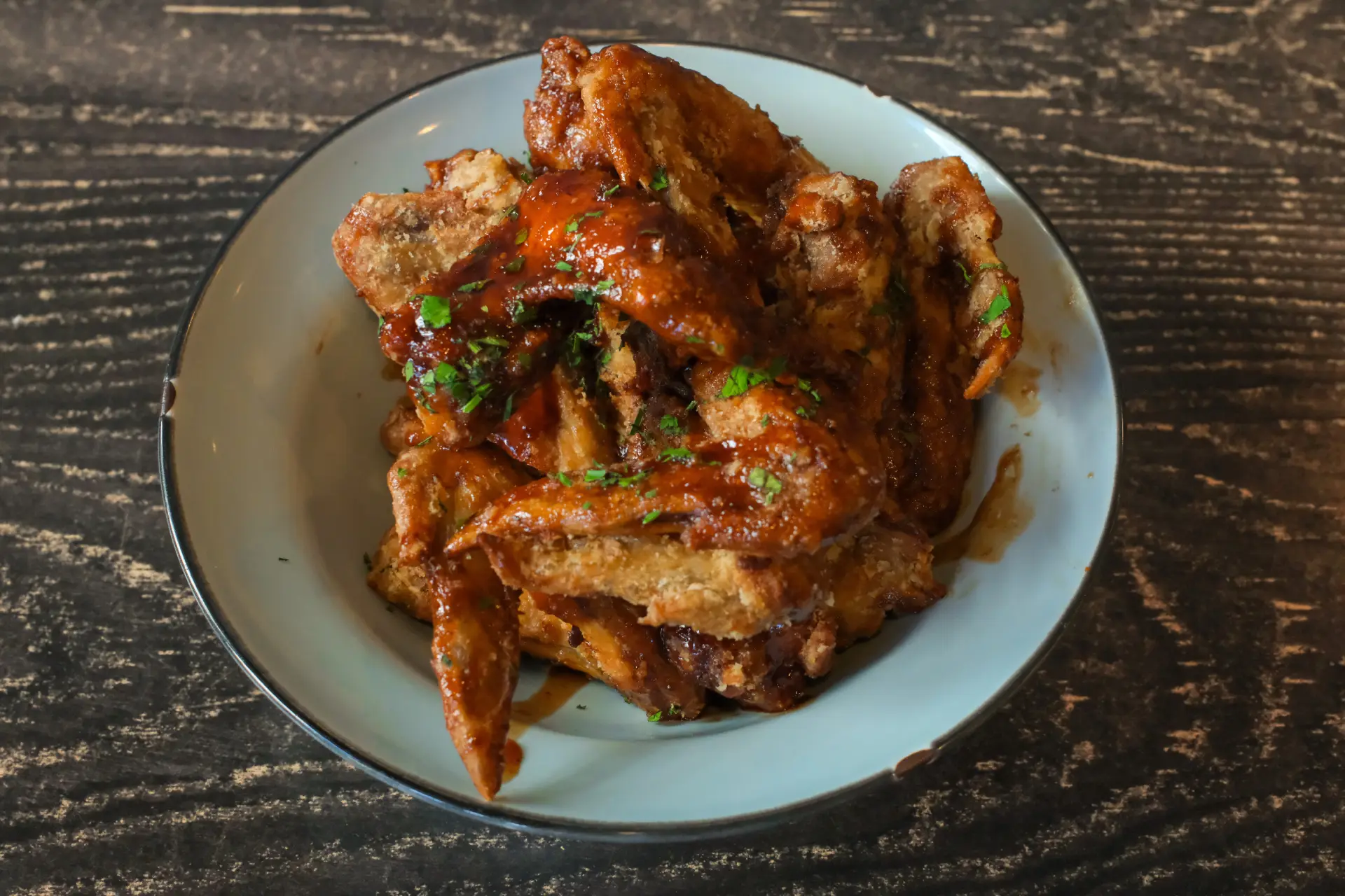 chicken wings 1 SWEET CHILLI CHICKEN
