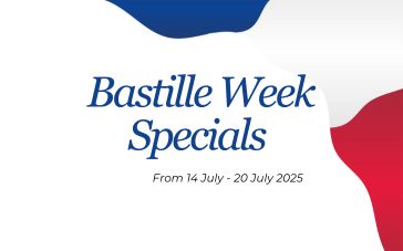 Bastille Week Special Menu