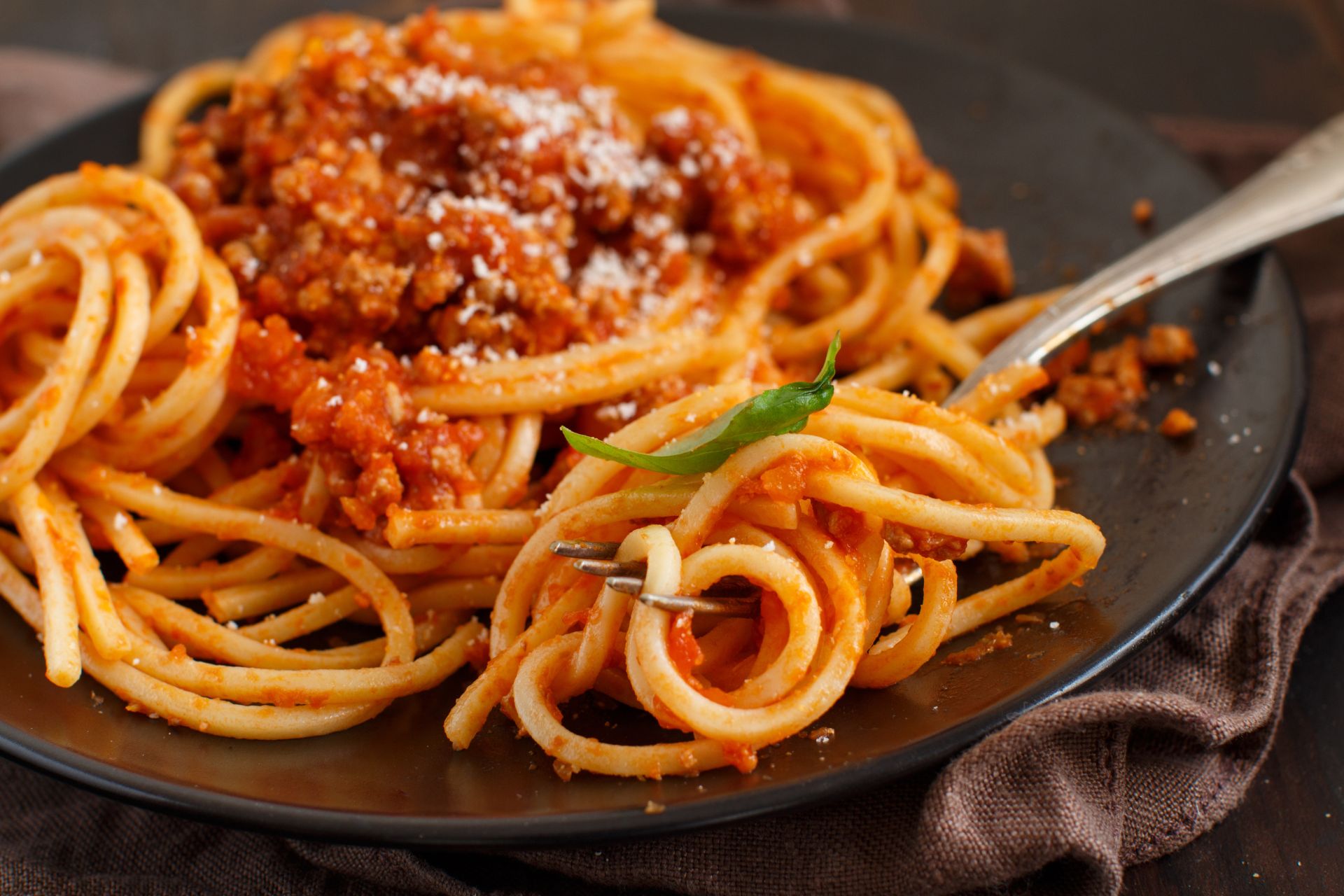 Pasta bolognese (N) Pasta bolognese (N)
