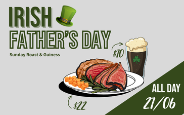 Irish Father's Day Special